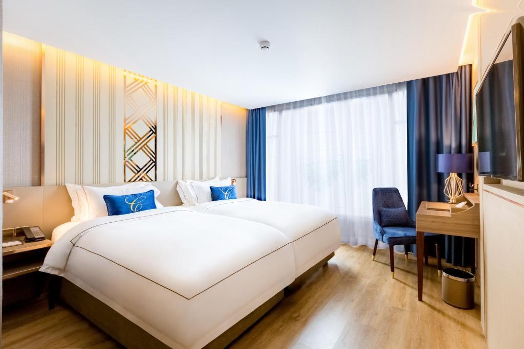 Glow Sukhumvit 5 Бангкок Экстерьер фото