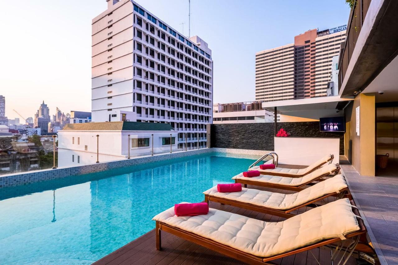 Glow Sukhumvit 5 Бангкок Экстерьер фото